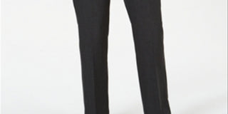 Calça feminina Charter Club, cinza, mesclado, tamanho 8