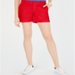 Shorts Tommy Hilfiger Hollywood Feminino Vermelho Tamanho 16