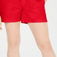 Shorts Tommy Hilfiger Hollywood Feminino Vermelho Tamanho 16