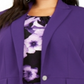 Calvin Klein Blazer Feminino para Usar no Trabalho, Jaqueta Roxa, Tamanho 16W