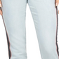 Calça jeans skinny feminina Tommy Hilfiger com listras laterais, azul Saint Claire, tamanho 16
