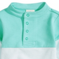 Pulôver de gola alta com blocos de cores para bebês meninos First Impressions, azul, tamanho 12 meses