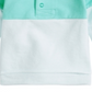 Pulôver de gola alta com blocos de cores para bebês meninos First Impressions, azul, tamanho 12 meses