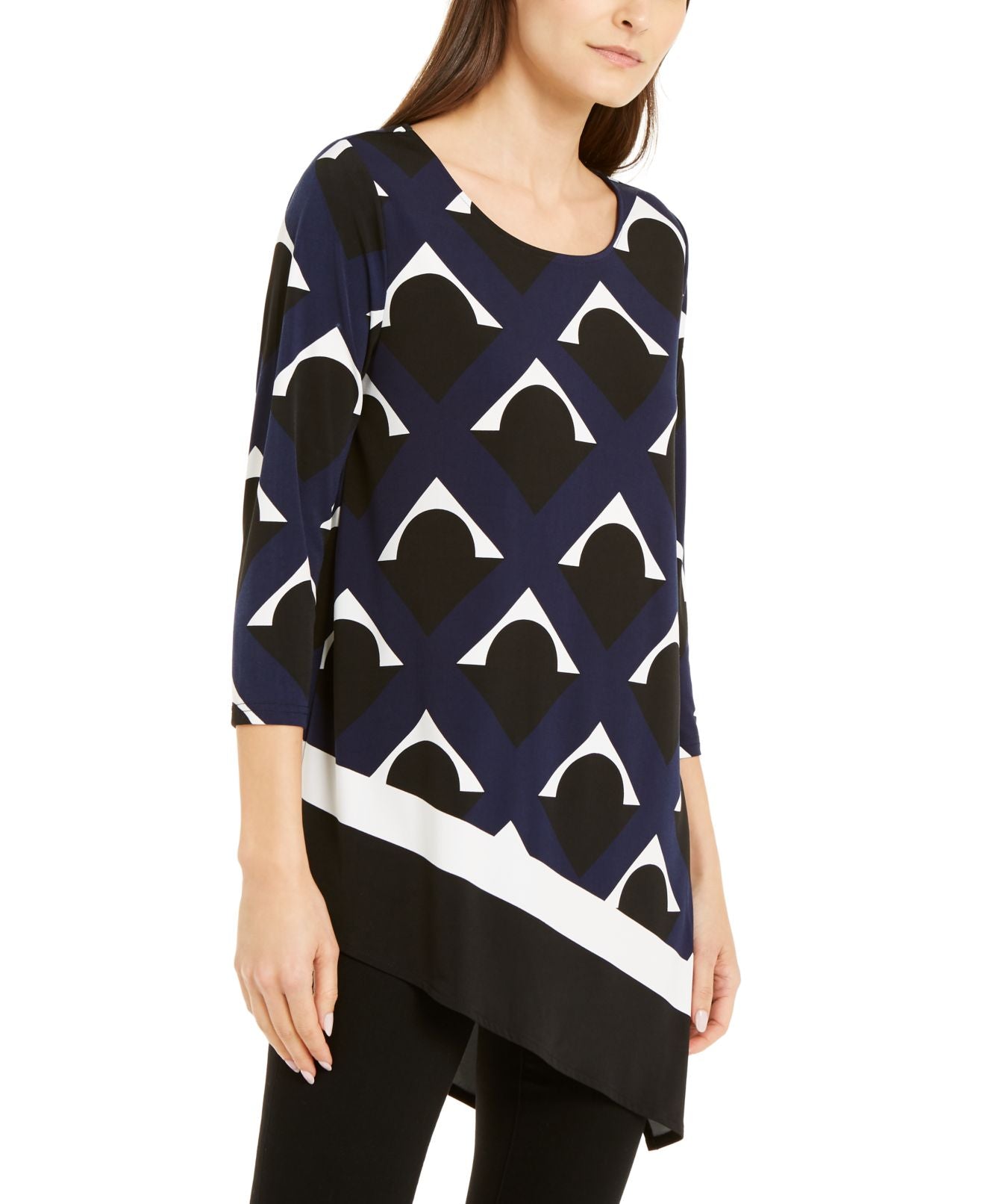 Blusa Alfani Feminina Azul Meia-Noite Tamanho P