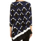 Blusa Alfani Feminina Azul Meia-Noite Tamanho P
