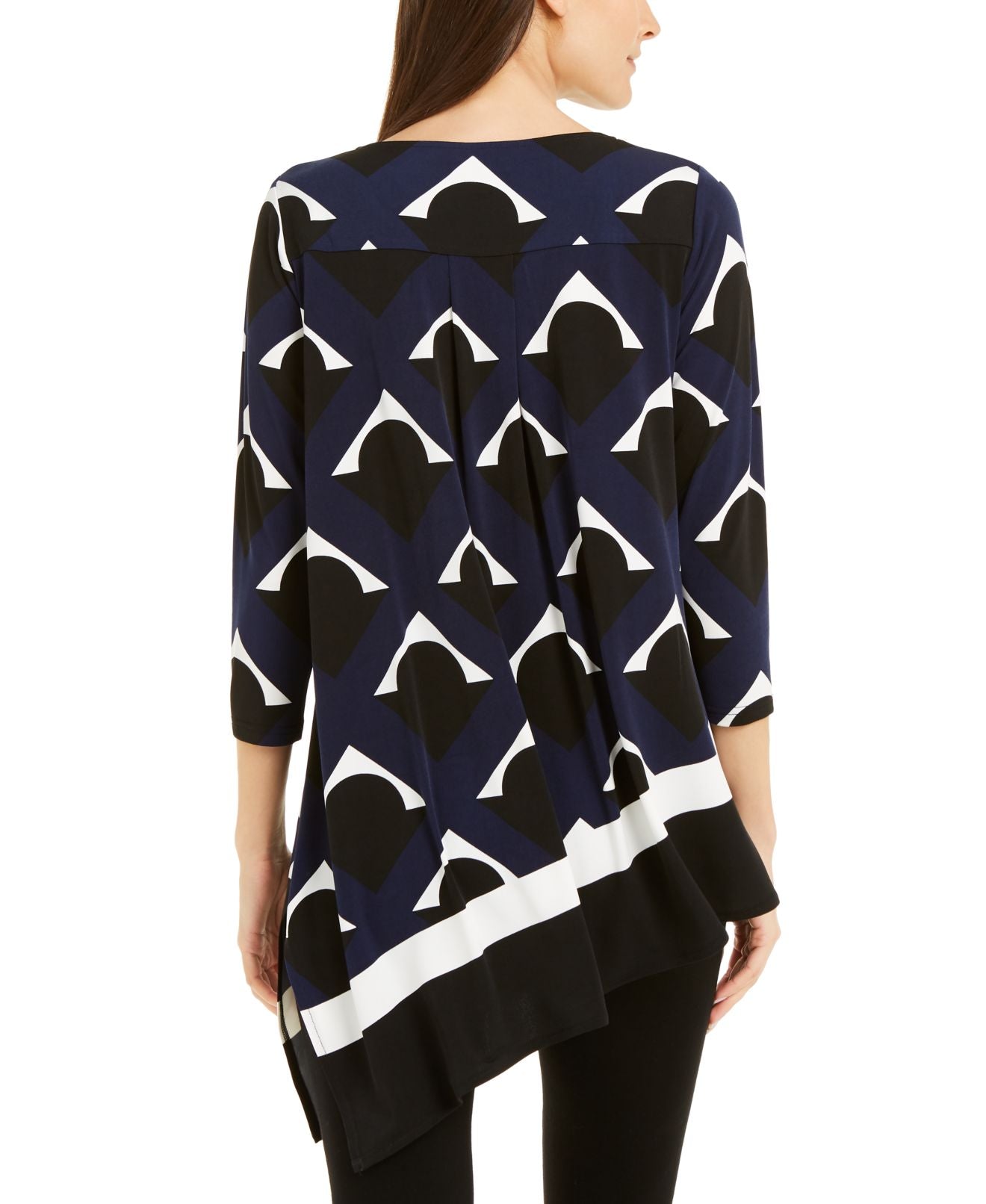 Blusa Alfani Feminina Azul Meia-Noite Tamanho P