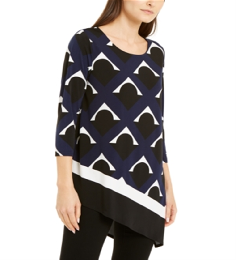 Blusa Alfani Feminina Azul Meia-Noite Tamanho P