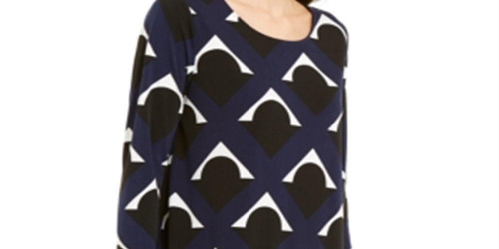 Blusa Alfani Feminina Azul Meia-Noite Tamanho P