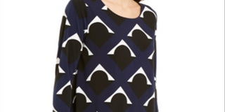 Blusa Alfani Feminina Azul Meia-Noite Tamanho P