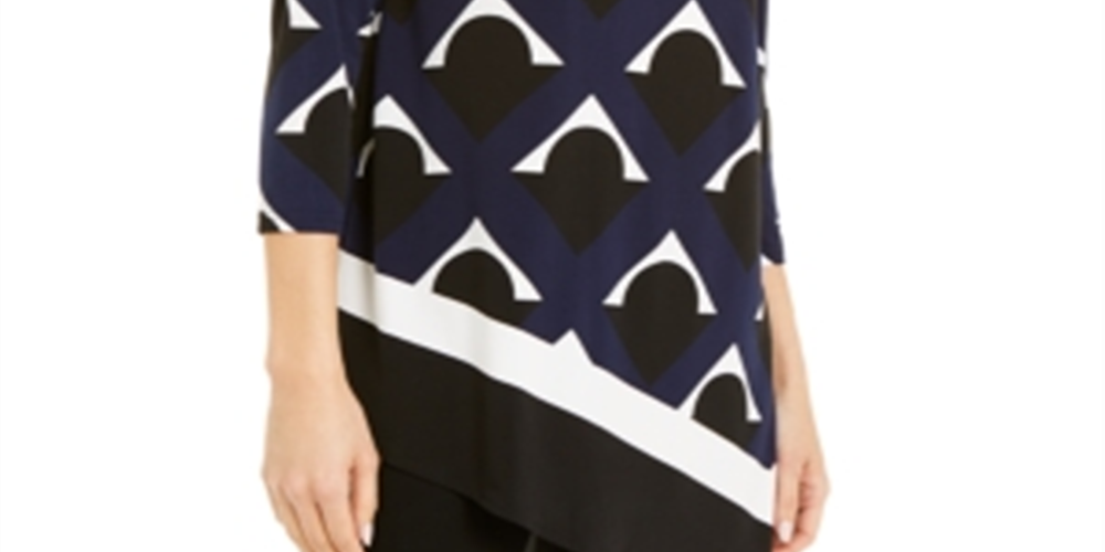 Blusa Alfani Feminina Azul Meia-Noite Tamanho P