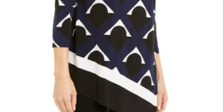Blusa Alfani Feminina Azul Meia-Noite Tamanho P