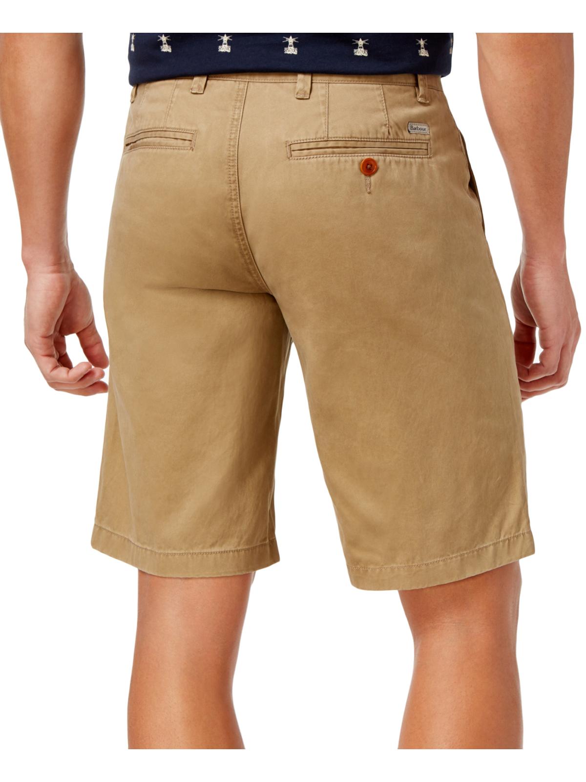 Shorts Barbour City Neuston Masculino Stone Tamanho 36