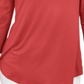 Blusa feminina com ombros descobertos, laranja, tamanho M, da coleção JM