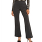 Calça Bootcut Curvy com Costura Curva Feminina da INC International Concepts, Cinza, Tamanho 18
