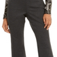 Calça Bootcut Curvy com Costura Curva Feminina da INC International Concepts, Cinza, Tamanho 18