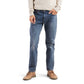 Calça Jeans Levi's 502 Taper Masculina Azul Safira City Tamanho 34X30