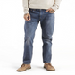 Calça Jeans Levi's 502 Taper Masculina Azul Safira City Tamanho 34X30