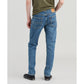 Calça Jeans Levi's 502 Taper Masculina Azul Safira City Tamanho 34X30