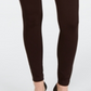 Leggings femininas sem costura INC tamanho marrom 20X4