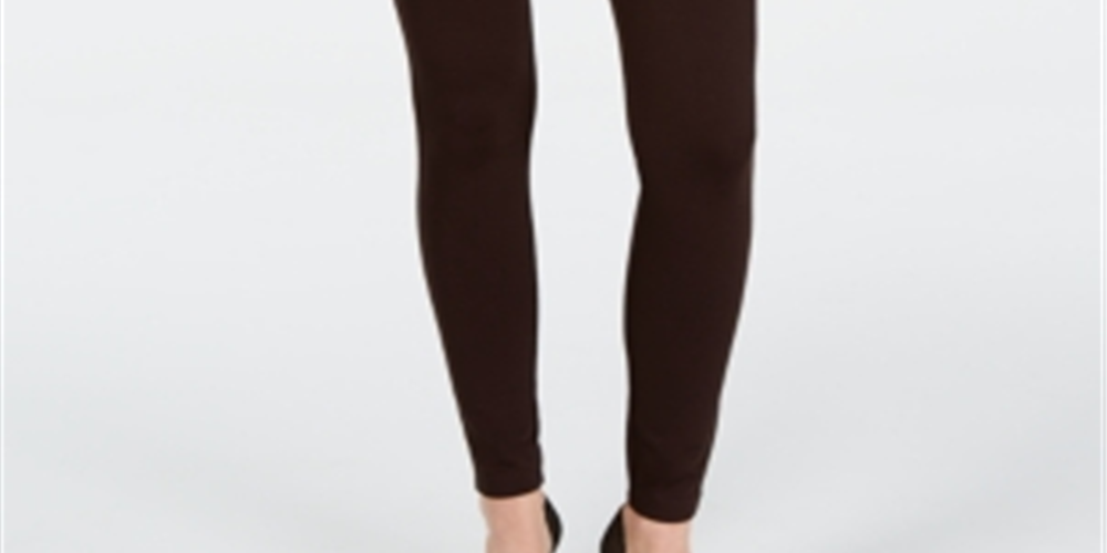 Leggings femininas sem costura INC tamanho marrom 20X4