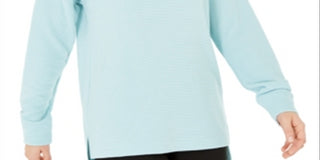 Blusa Ideology com ombros descobertos e aberturas, tamanho XS