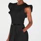 Macacão Calvin Klein Feminino Sem Mangas com Cinto Preto Tamanho 4