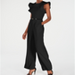 Macacão Calvin Klein Feminino Sem Mangas com Cinto Preto Tamanho 4