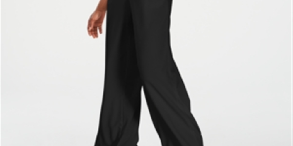 Macacão Calvin Klein Feminino Sem Mangas com Cinto Preto Tamanho 4