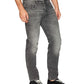 Calça jeans Levi Strauss 502 Regular Taper Masculina Cinza Tamanho 38X32