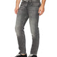 Calça jeans Levi Strauss 502 Regular Taper Masculina Cinza Tamanho 38X32