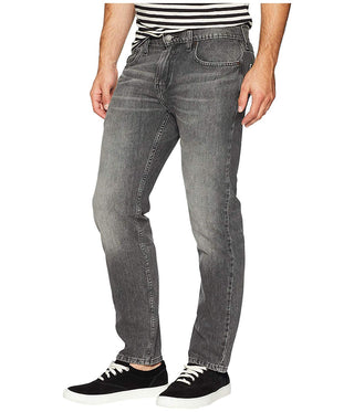 Calça jeans Levi Strauss 502 Regular Taper Masculina Cinza Tamanho 38X32