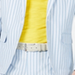 INC International Concepts Casaco esportivo masculino Seersucker Slim Fit Azul Tamanho XXX-Grande