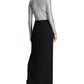 Vestido Ralph Lauren Feminino com Corpete Metálico Preto Tamanho 8