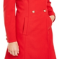 INC International Concepts Casaco feminino trespassado vermelho tamanho X-Large
