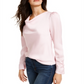 Blusa Leyden Feminina Gola Alta Rosa Tamanho XS