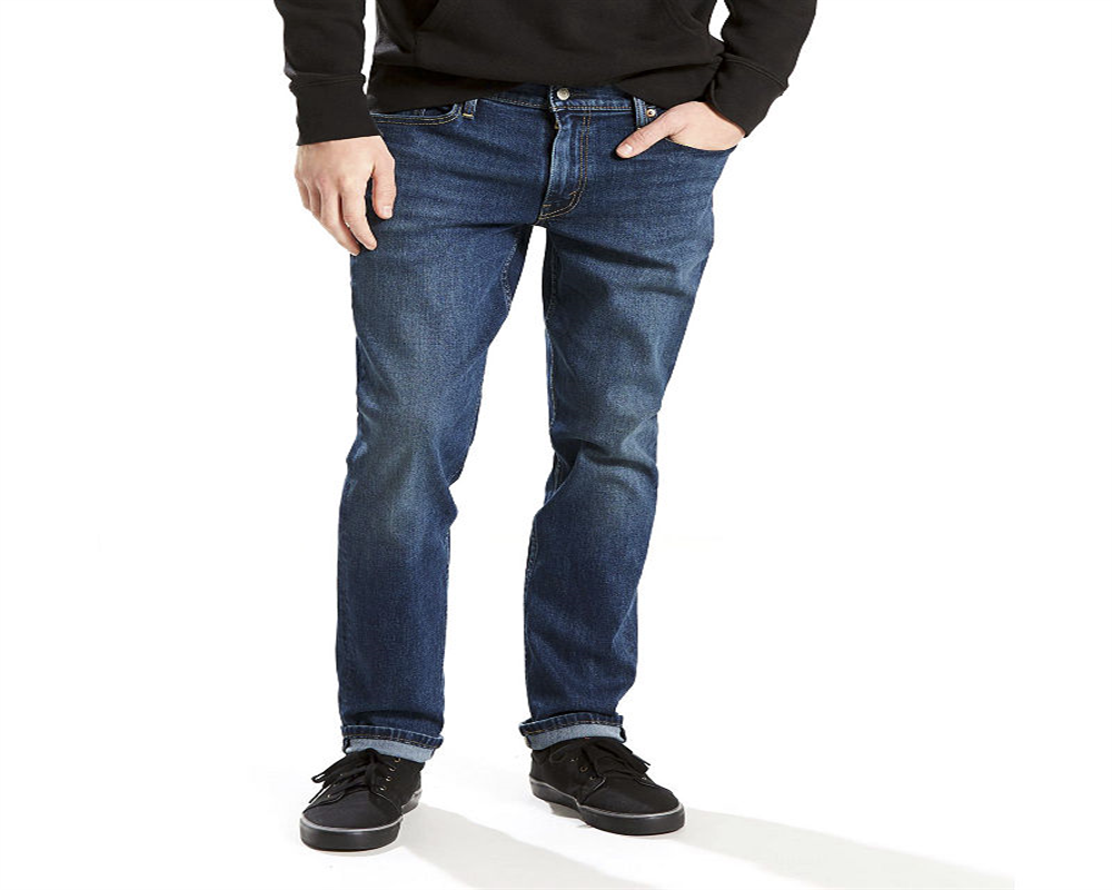Calça Jeans Levis 511 Slim Fit Masculina Jimmy Jazz Azul Tamanho 30X32