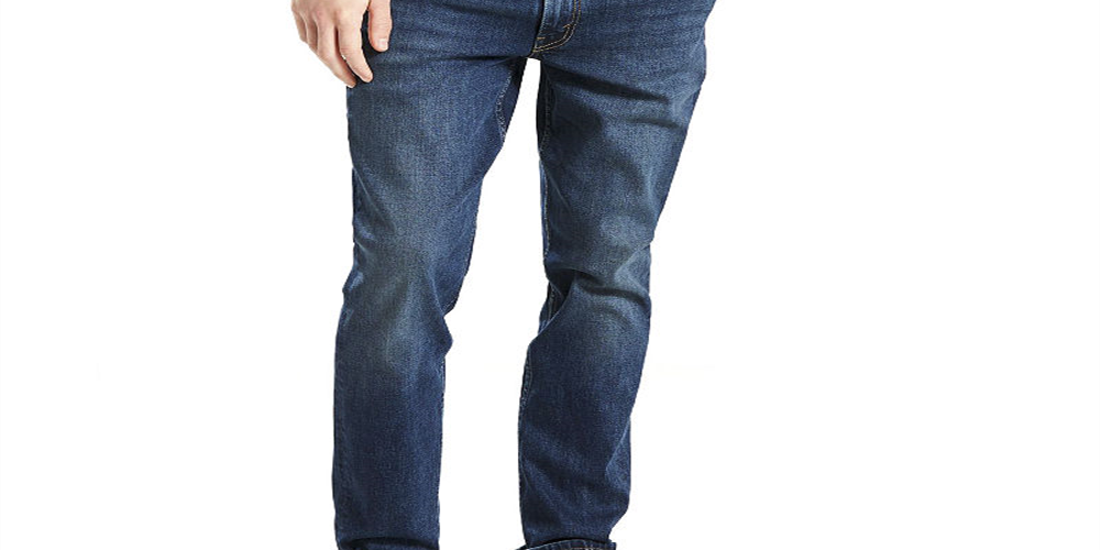 Calça Jeans Levis 511 Slim Fit Masculina Jimmy Jazz Azul Tamanho 30X32