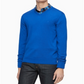 Calvin Klein Suéter Masculino Gola V Lã Pulôver Azul Tamanho P
