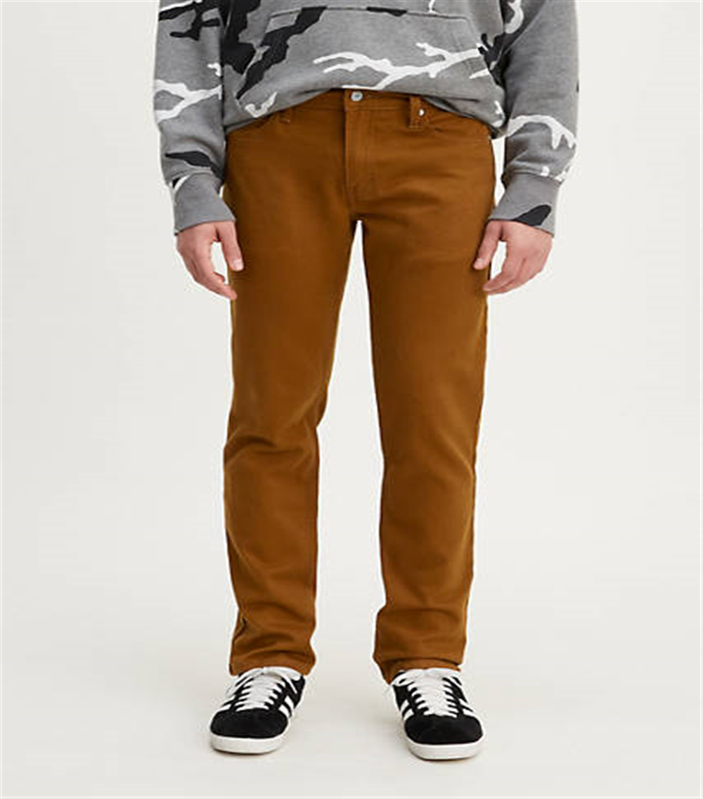 Calça jeans Levi's 511 Slim Fit Tencel Masculina Marrom Tamanho 31X30