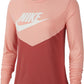 Top curto Nike Fitness Running Feminino Laranja Tamanho Grande