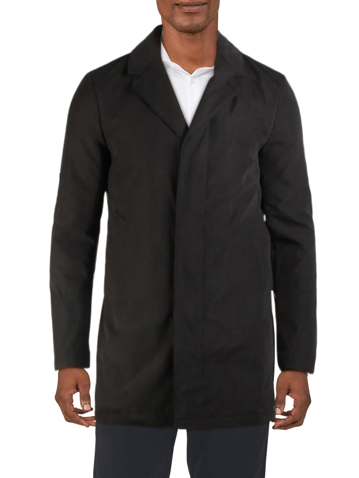 Lauren Ralph Lauren Men's Heated Warm Raincoat Black Size 38 R