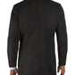 Capa de chuva aquecida masculina Lauren Ralph Lauren, preta, tamanho 38 R