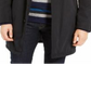 Capa de chuva aquecida masculina Lauren Ralph Lauren, preta, tamanho 38 R