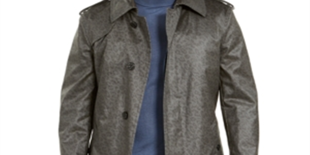 Casaco masculino Tallia preto tamanho X-Large