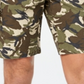 American Rag Shorts Cargo Camuflado Masculino com Cordão Verde Tamanho Grande