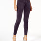 Calça skinny feminina INC International Concepts, roxa, tamanho 8
