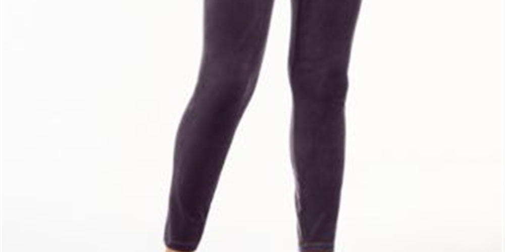 Calça skinny feminina INC International Concepts, roxa, tamanho 8