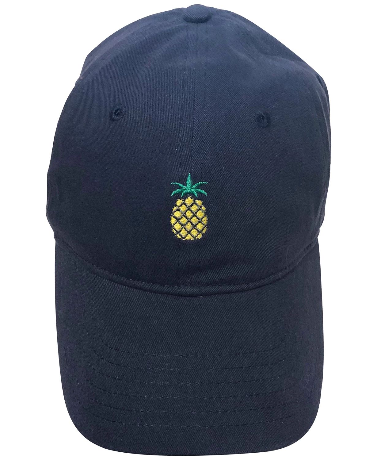 Boné de beisebol masculino Block Hat One Pineapple Slide, azul, tamanho regular