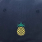 Boné de beisebol masculino Block Hat One Pineapple Slide, azul, tamanho regular