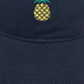 Boné de beisebol masculino Block Hat One Pineapple Slide, azul, tamanho regular